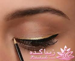 آموزش کشیدن خط چشم برای انواع چشم ها